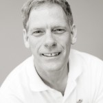 black and white headshot photo of Grundtner