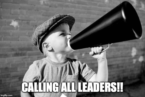 Calling all leaders