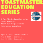 Anoka toastmasters flyer