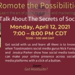 The Secrets of Social Media flyer