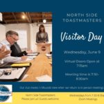 Visitors Day Open House flyer