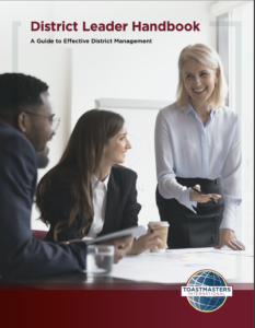 District Leadership Handbook Cover