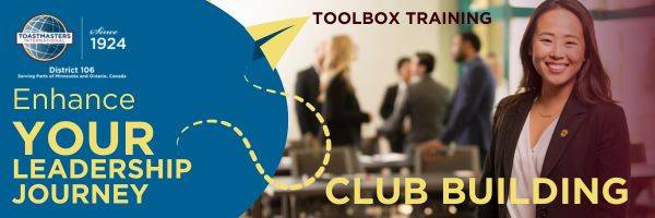 Toolbox Training: Club Building @ ZOOM Online